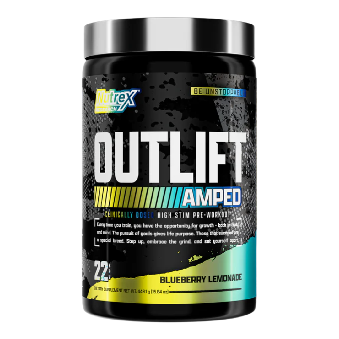 NUT OUTLIFT AMPED 22SRV
