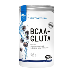 NUTRIVERSUM FLOW BCAA+GLUTA 360G