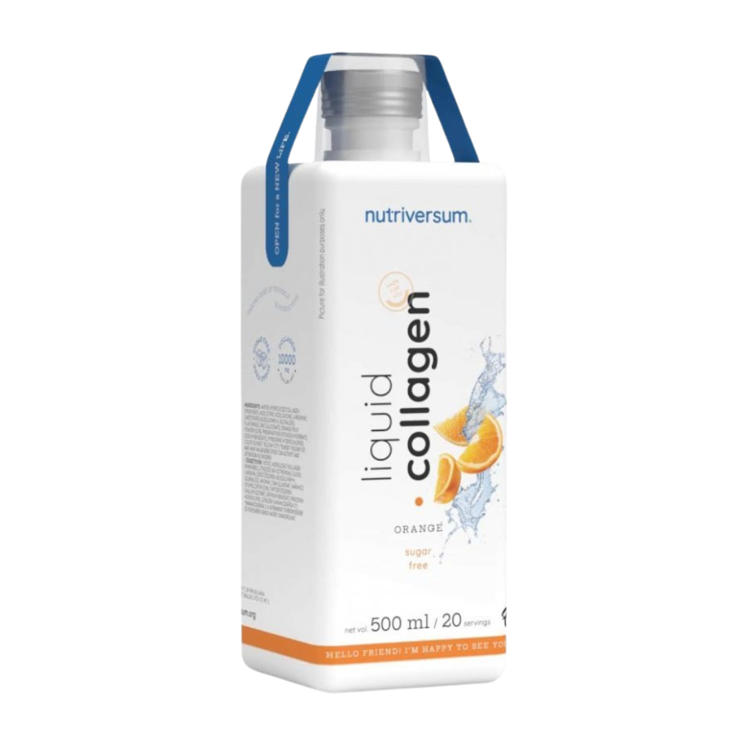 NUTRIVERSUM FLOW L-COLLAGEN 500ML ORANGE