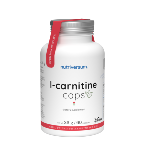 NUTRIVERSUM WOMEN L-CARNITINE 72g 120CAPS