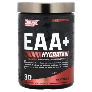 Nutrex Research EAA+ Hydration Fruit Punch - 01