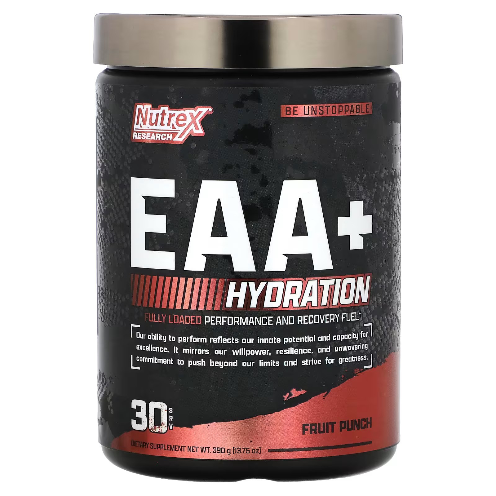 Nutrex Research EAA+ Hydration Fruit Punch - 01