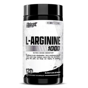 Nutrex-Research-L-ARGININE-1000-120CAP