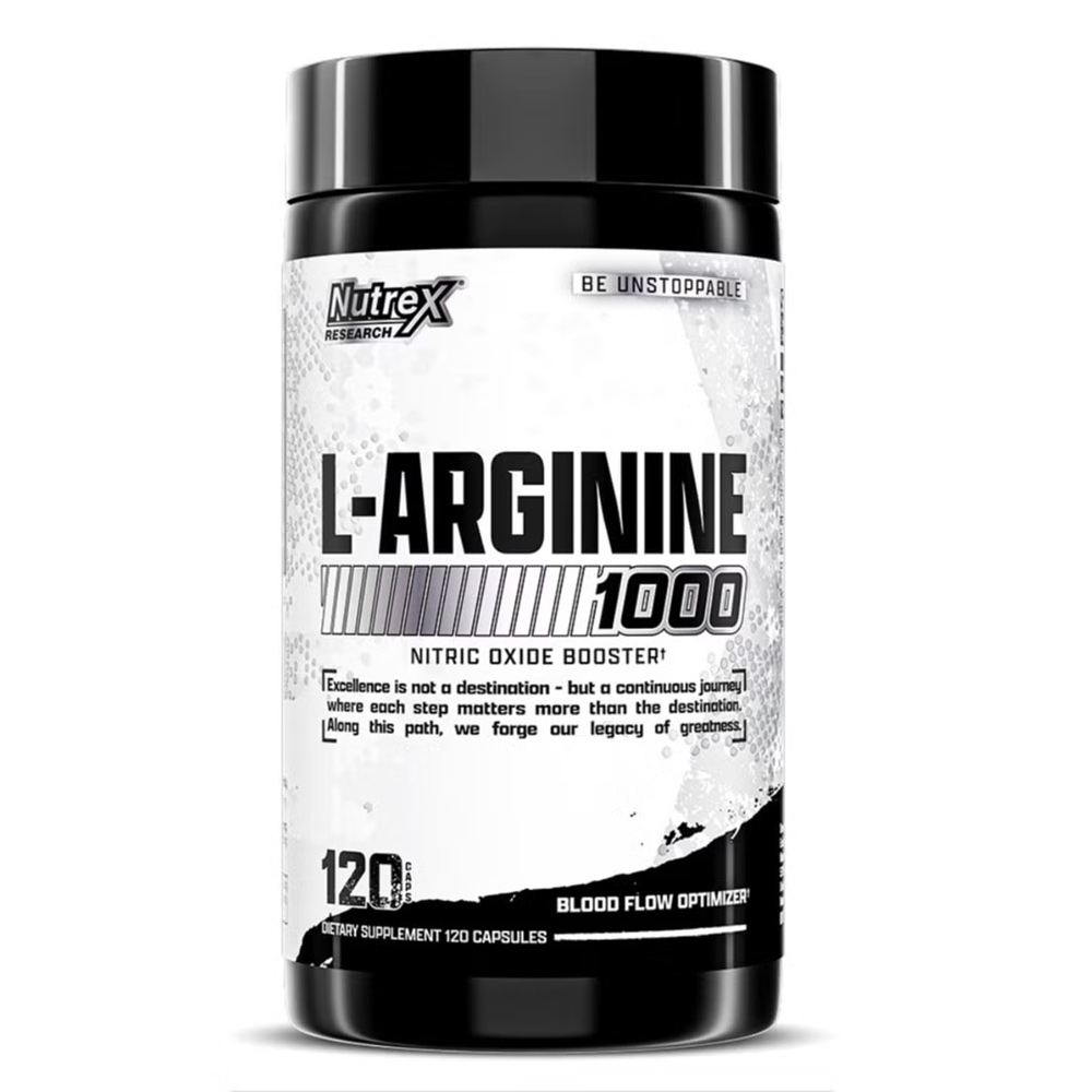 Nutrex-Research-L-ARGININE-1000-120CAP