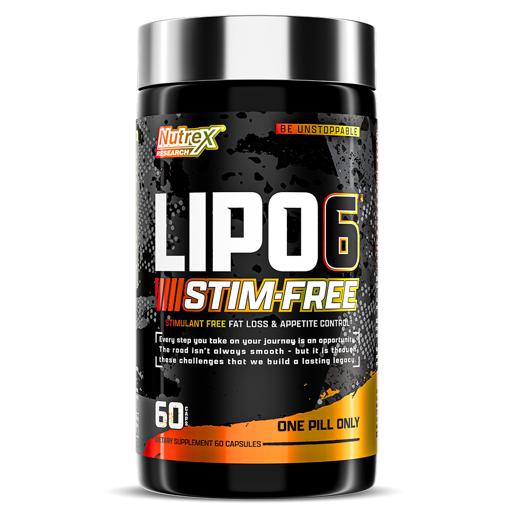 Nutrex Research Lipo 6 Stim Free 60 Cap