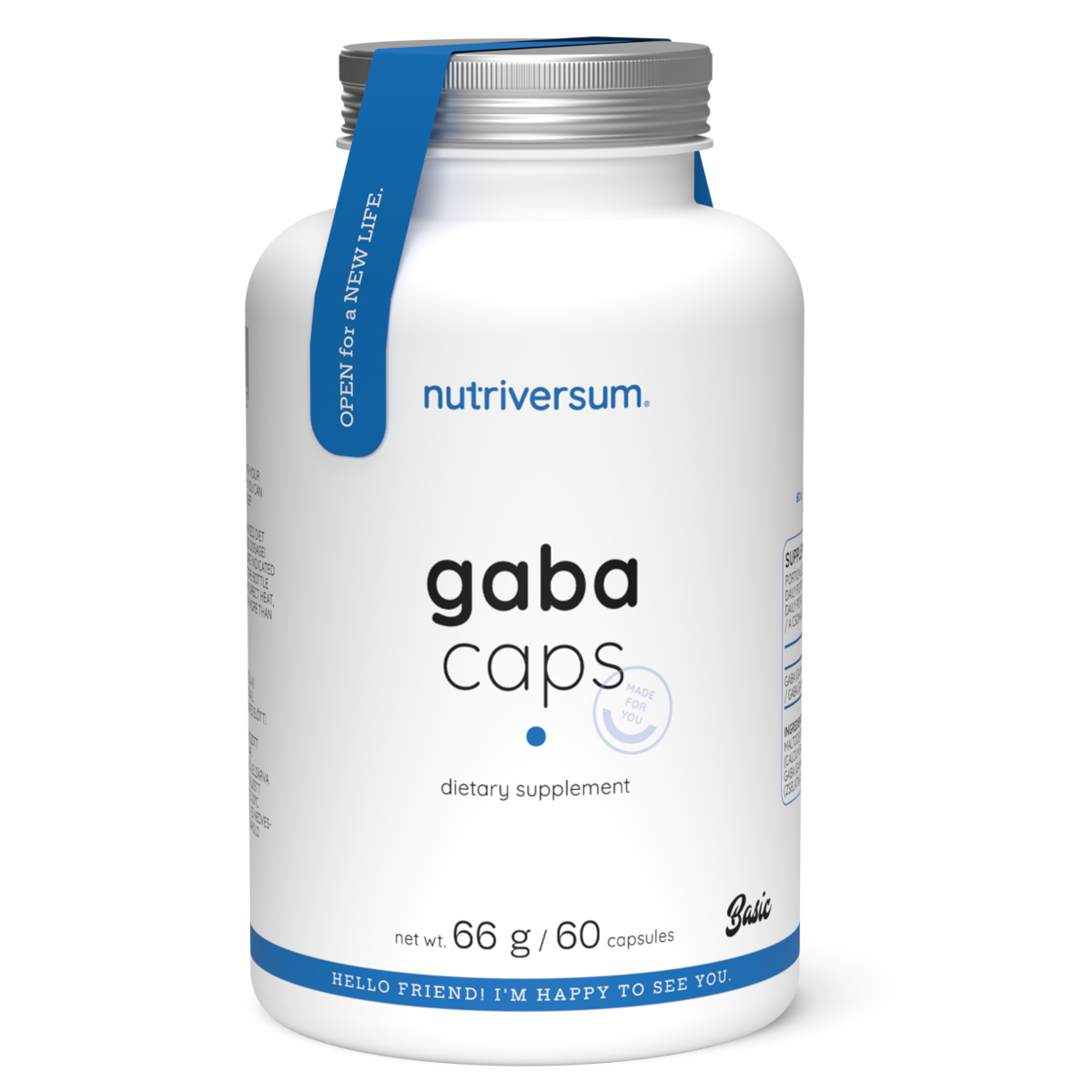 Nutriversum-Gaba-Caps-60Capsules