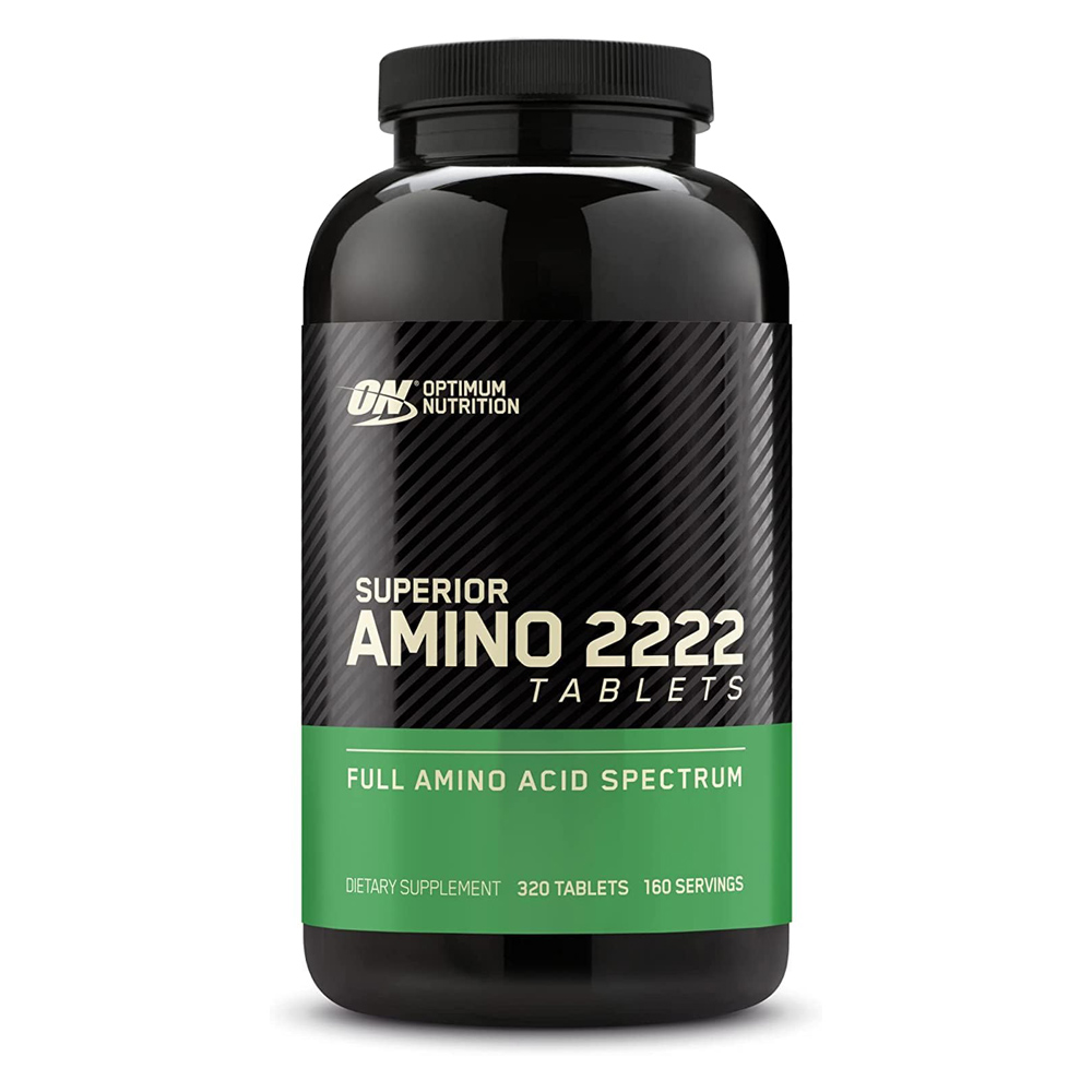 OPTIMUM NUTRITION SUPERIOR AMINO 2222 320 TAB