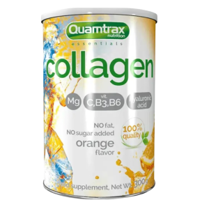 QUAMTRAX ESSENTIAL COLLAGEN 300G NARANJA/ORG