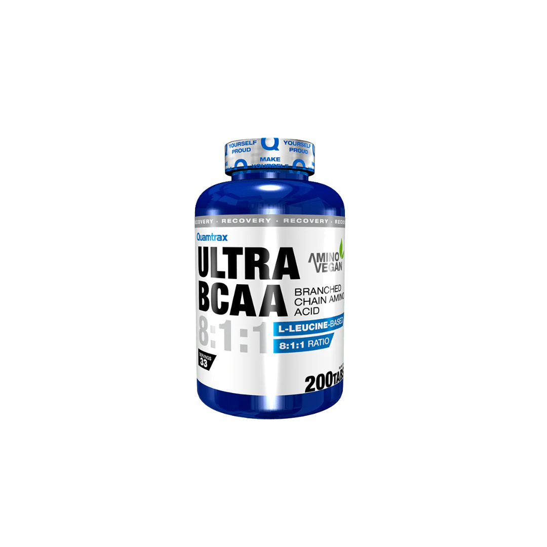 QUAMTRAX ULTRA BCAA 8:1:1 200 TABS