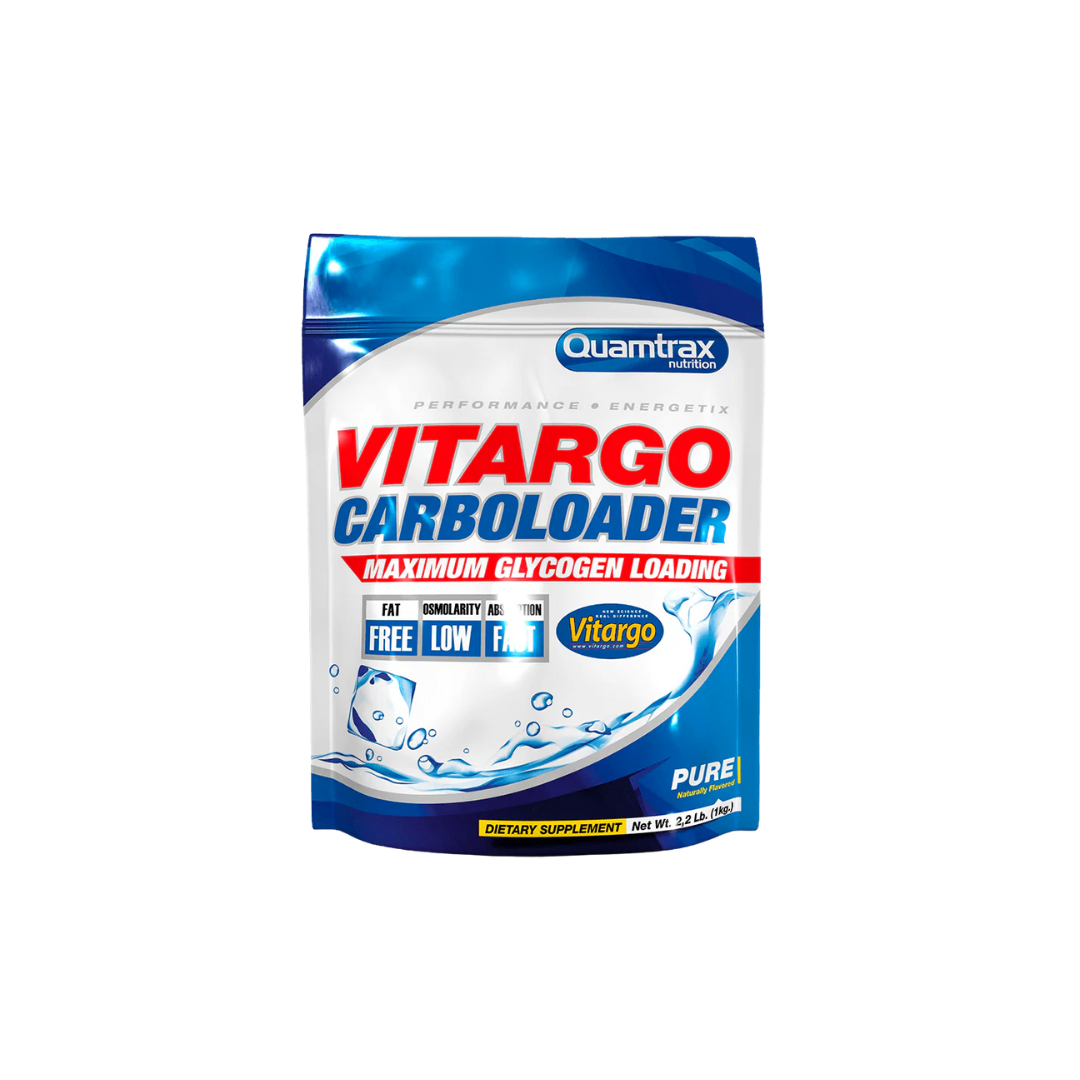 QUAMTRAX VITARGO CARBOLOADER 1KG NATURAL