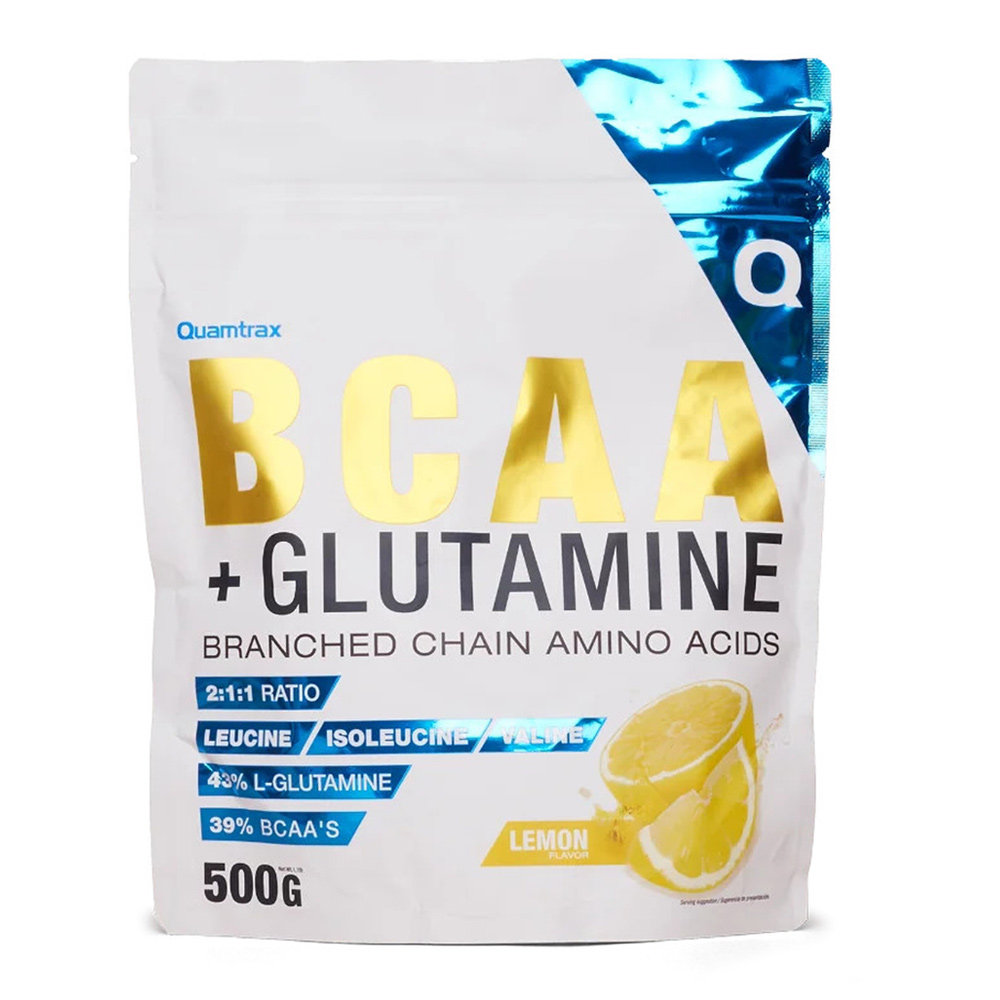Quamtrax-Bcaa-Glutamine-500g-Lemon