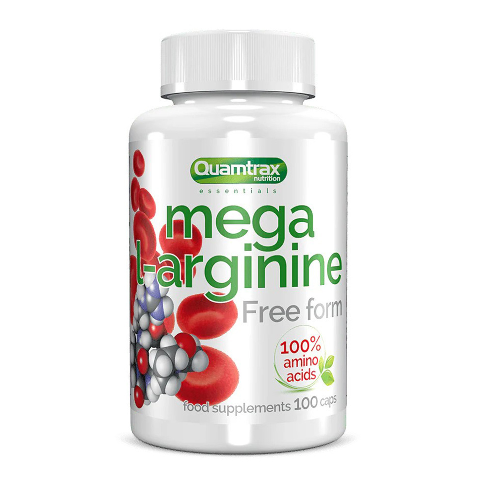 Quamtrax-Mega-L-arginine-100cap