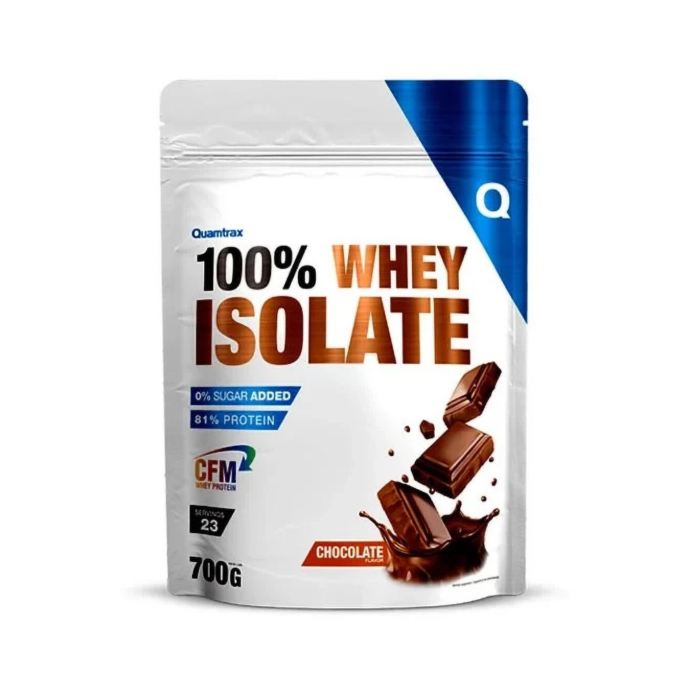 QUAMTRAX WHEY ISOLATE 700G