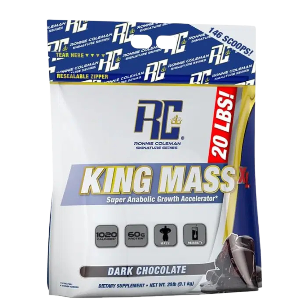 RONNIE COLEMAN KING MASS XL 20LB DARK CHOCOLATE