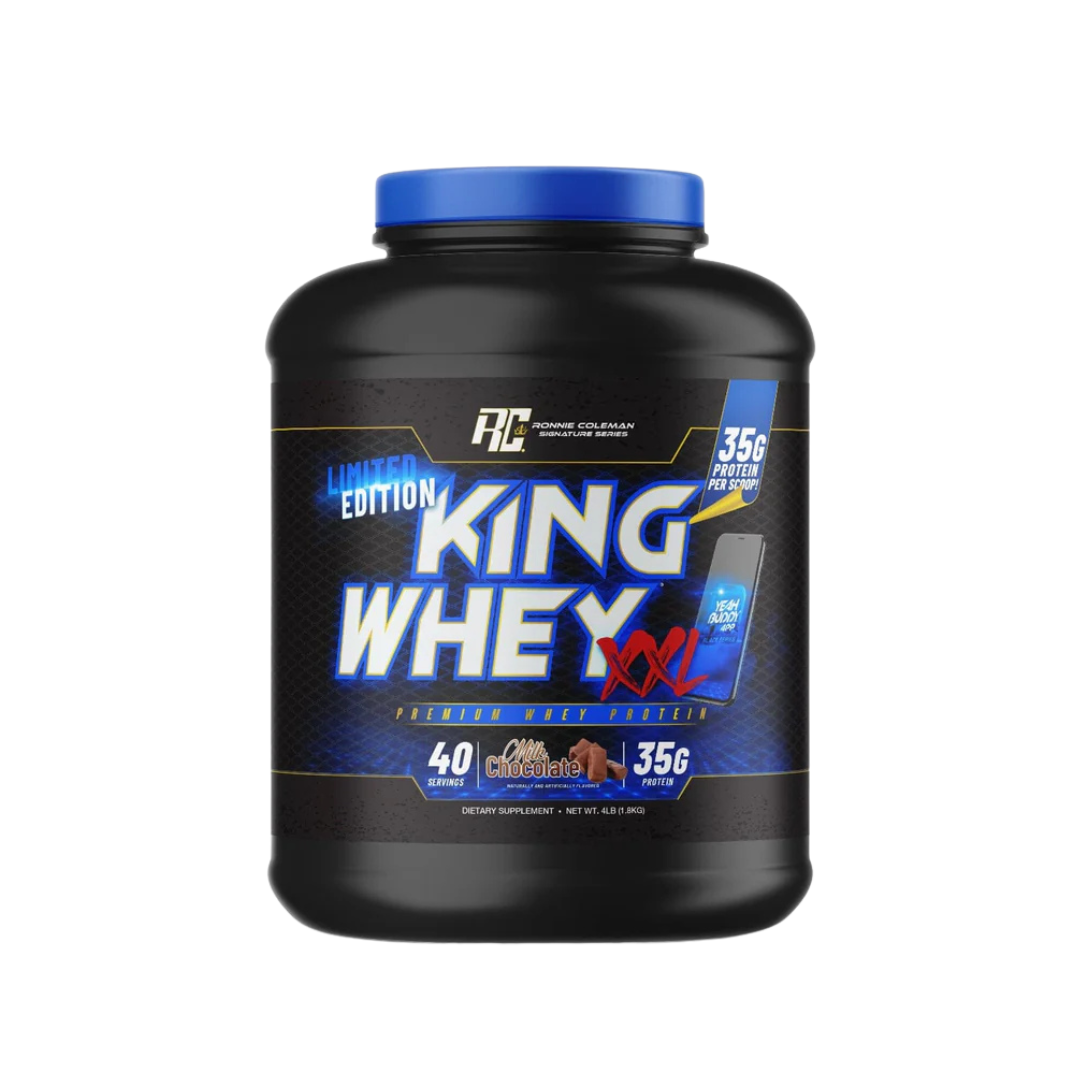 RONNIE COLEMAN KING WHEY XXL 4LB CHOCOLATE