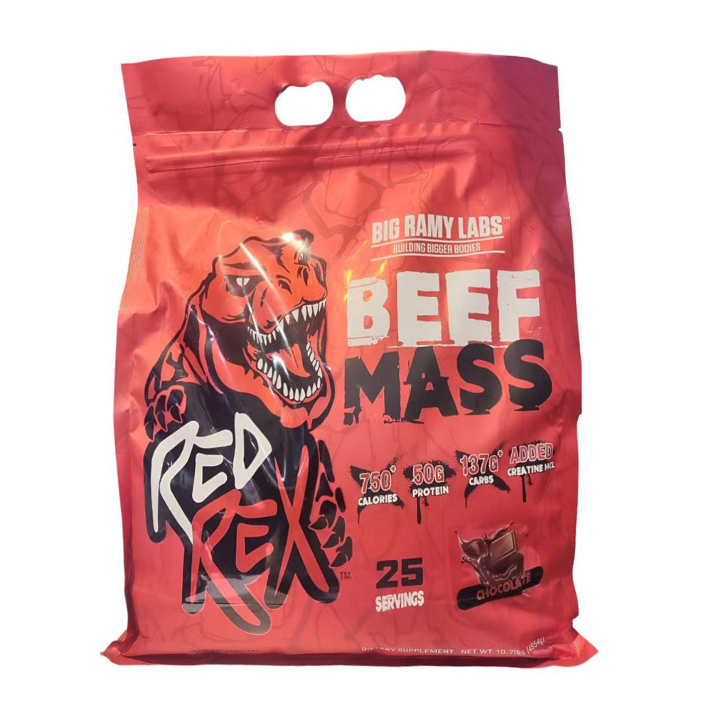 Red Rex-Beef-Mass-10LB