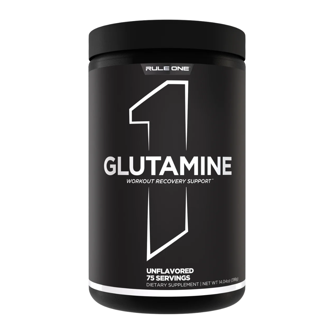 RULE1 GLUTAMINE 75S 375G UNFLAVORED