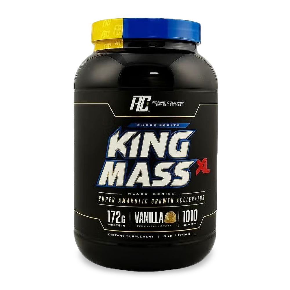 RONNIE COLEMAN KING MASS 3LB VANILLA ICE CREAM
