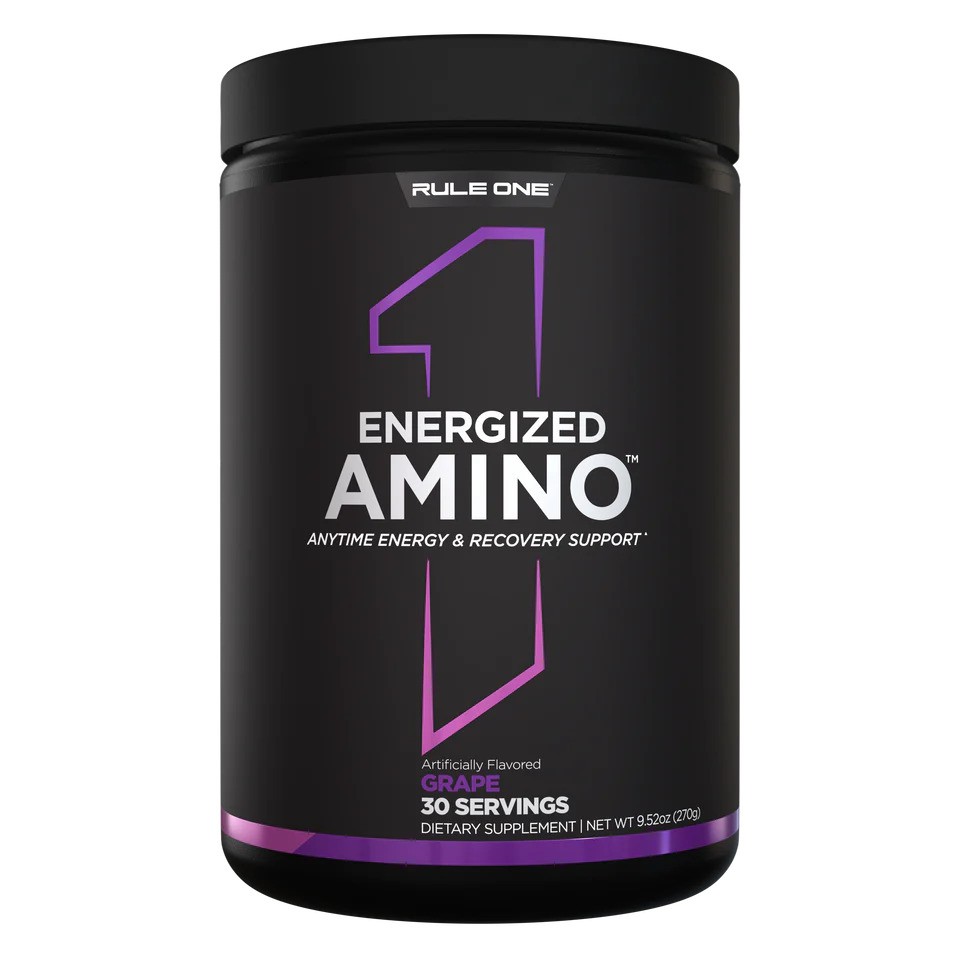 Rule1 Energized Amino Grape 30Servings