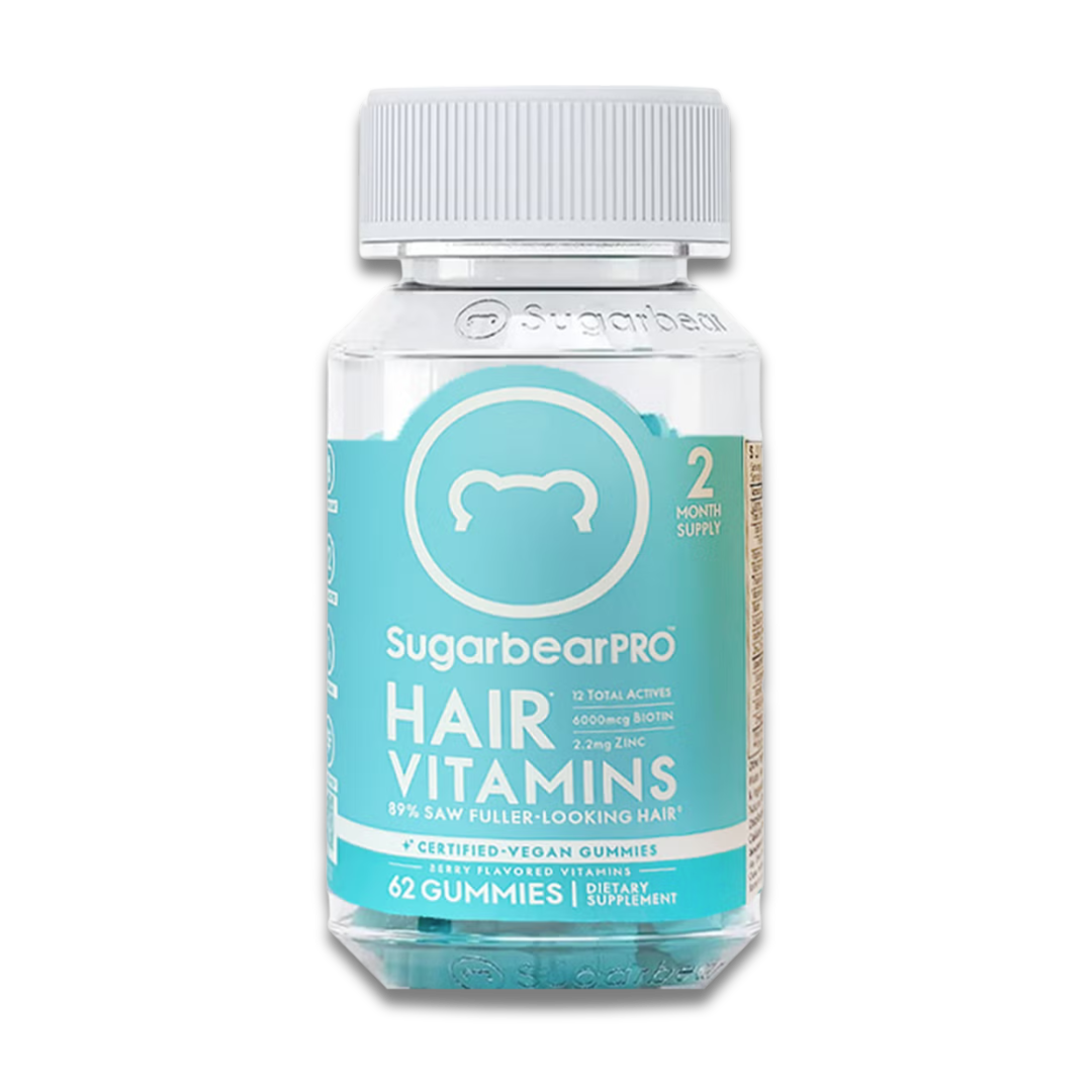 SUGARBEAR HAIR VITAMINS 62GUM 2MONTHS SUP