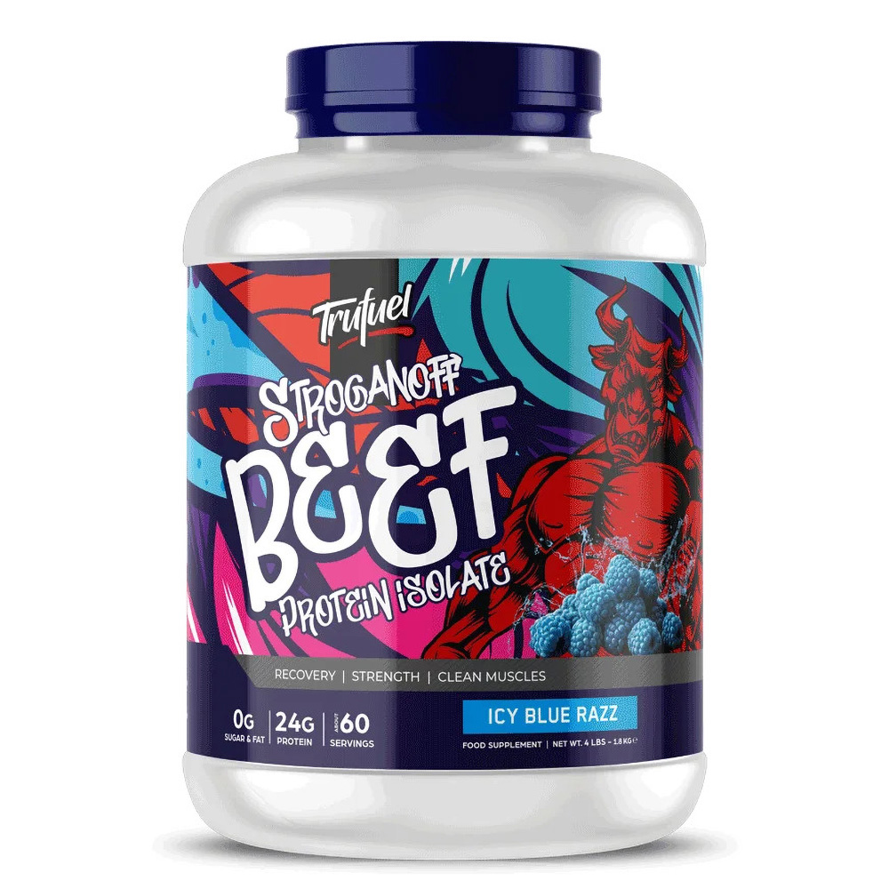 Trufuel Stroganoff-BEEf-protein-isolated-icy-blue-razz