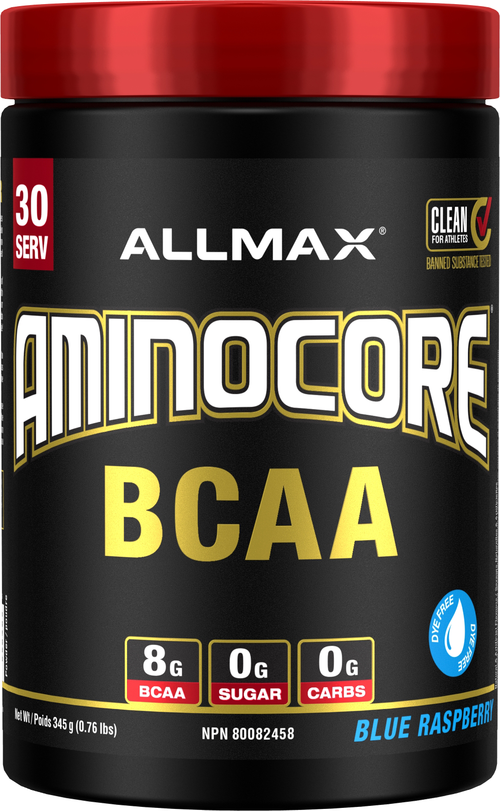 AM AMINOCORE BCAA 315G BLUERASPBERRY