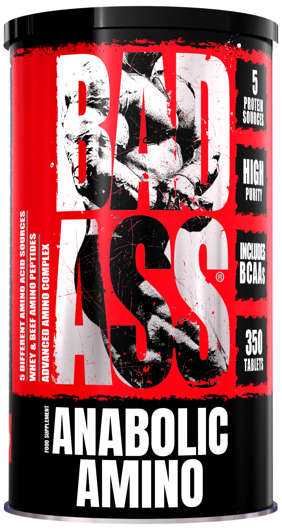 BAD ASS ANABOLIC AMINO 350TAB