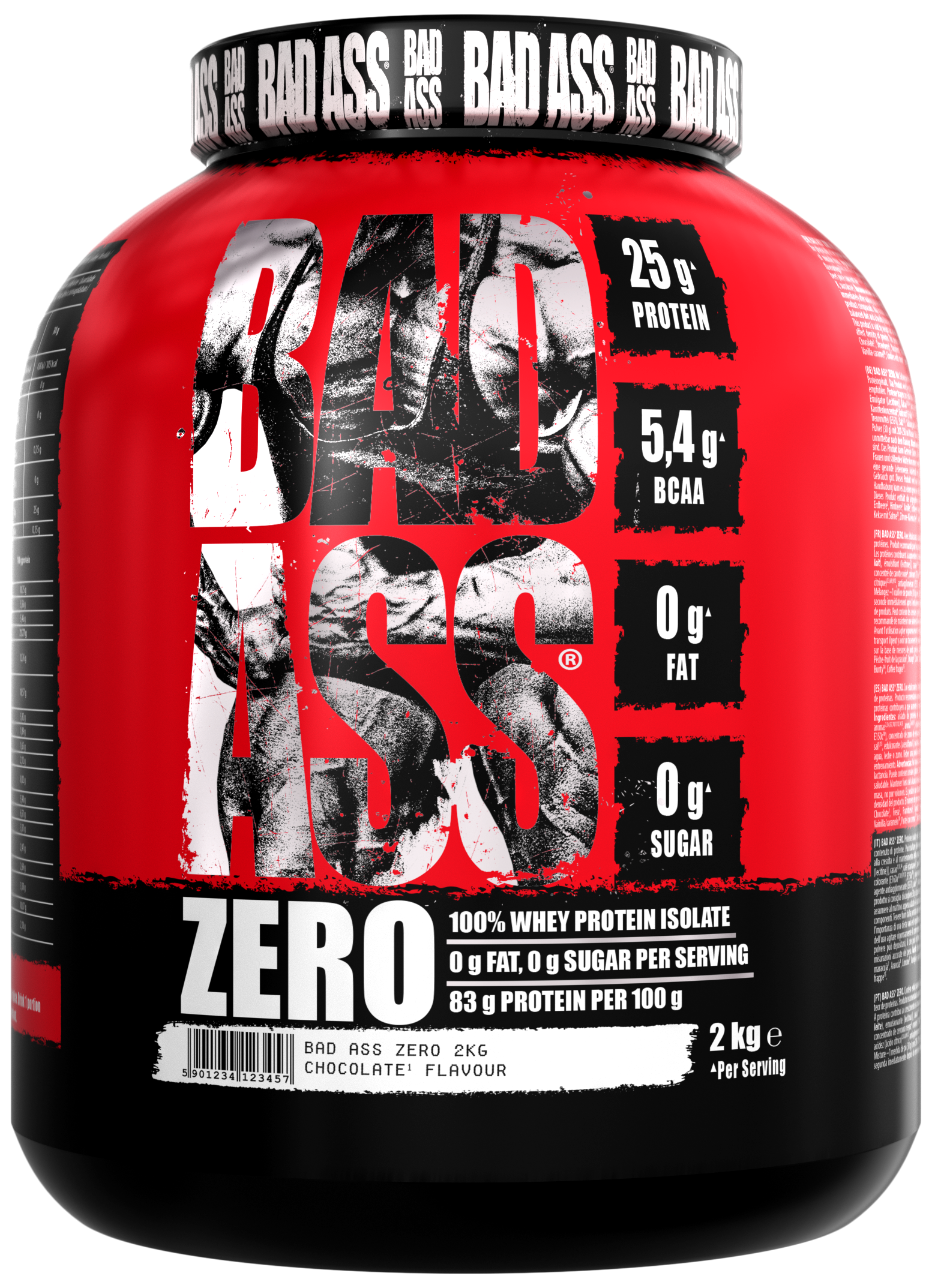 BAD ASS ZERO 2KG