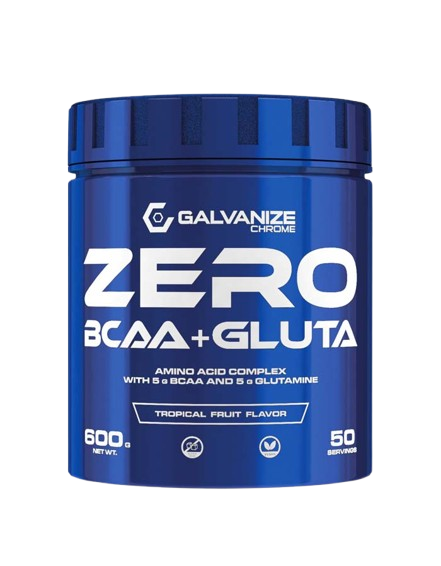 GALVANIZE ZERO BCAA+GLUTA 600G