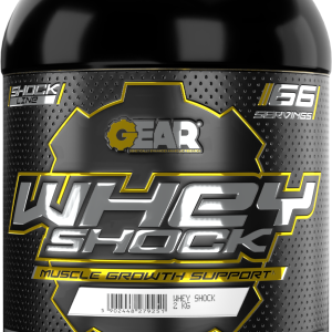 GEAR WHEY SHOCK 2KG