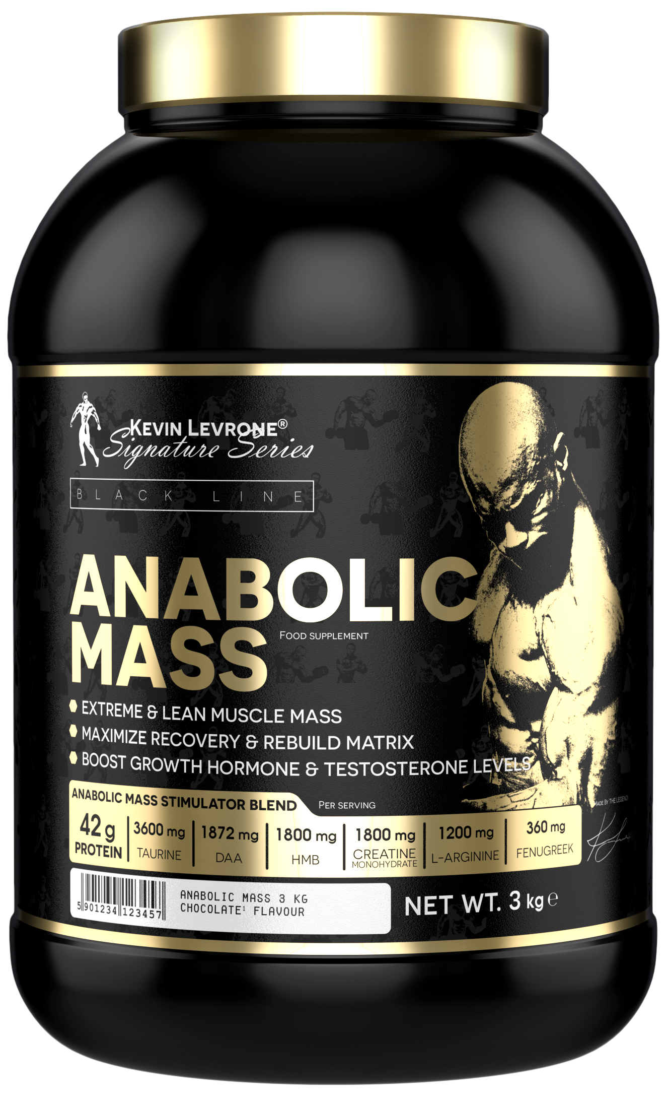 KEVIN LEVRONE ANABOLIC MASS 3KG