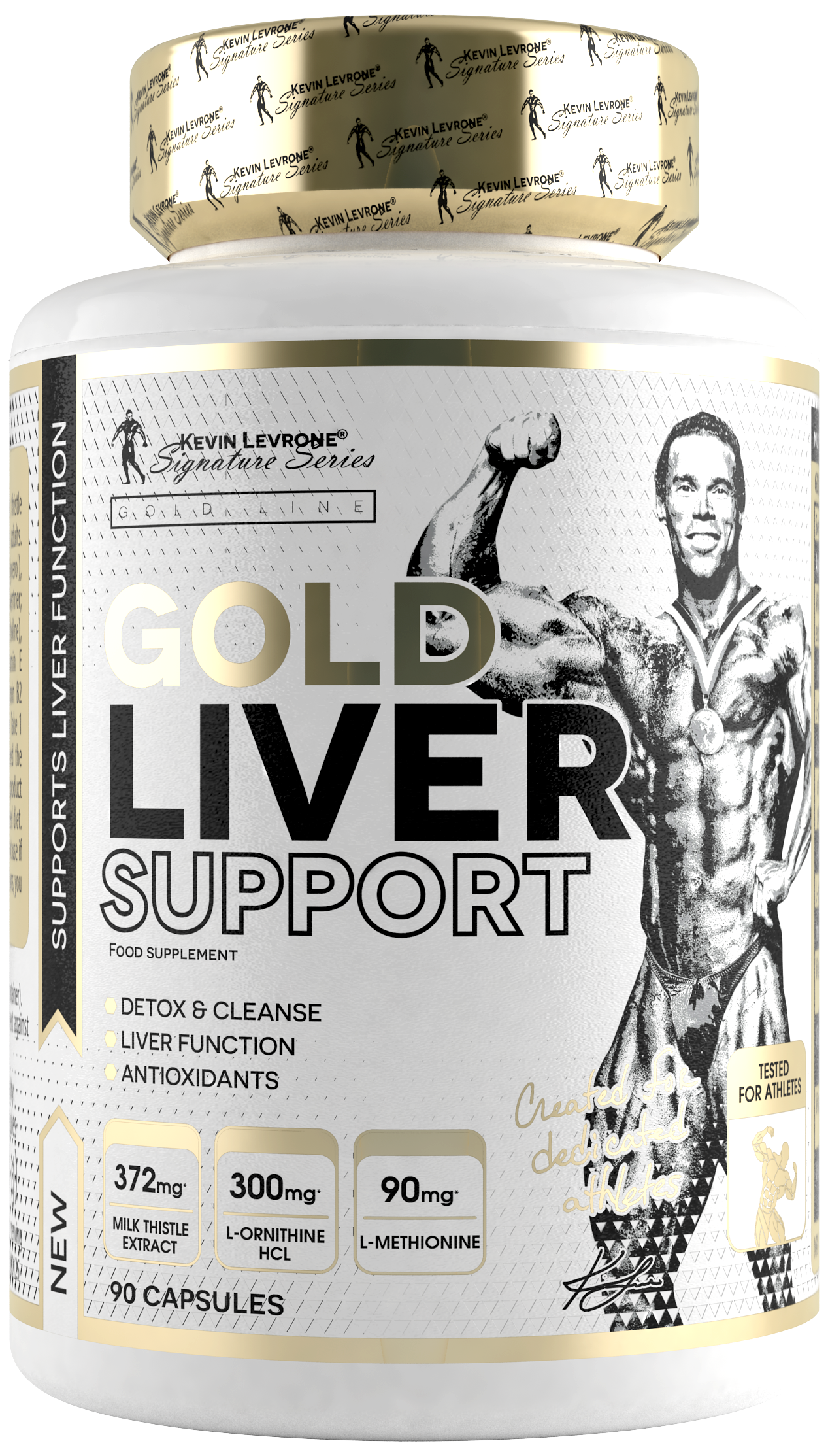 KEVIN LEVRONE GOLD LIVER SUPPORT 60CAP