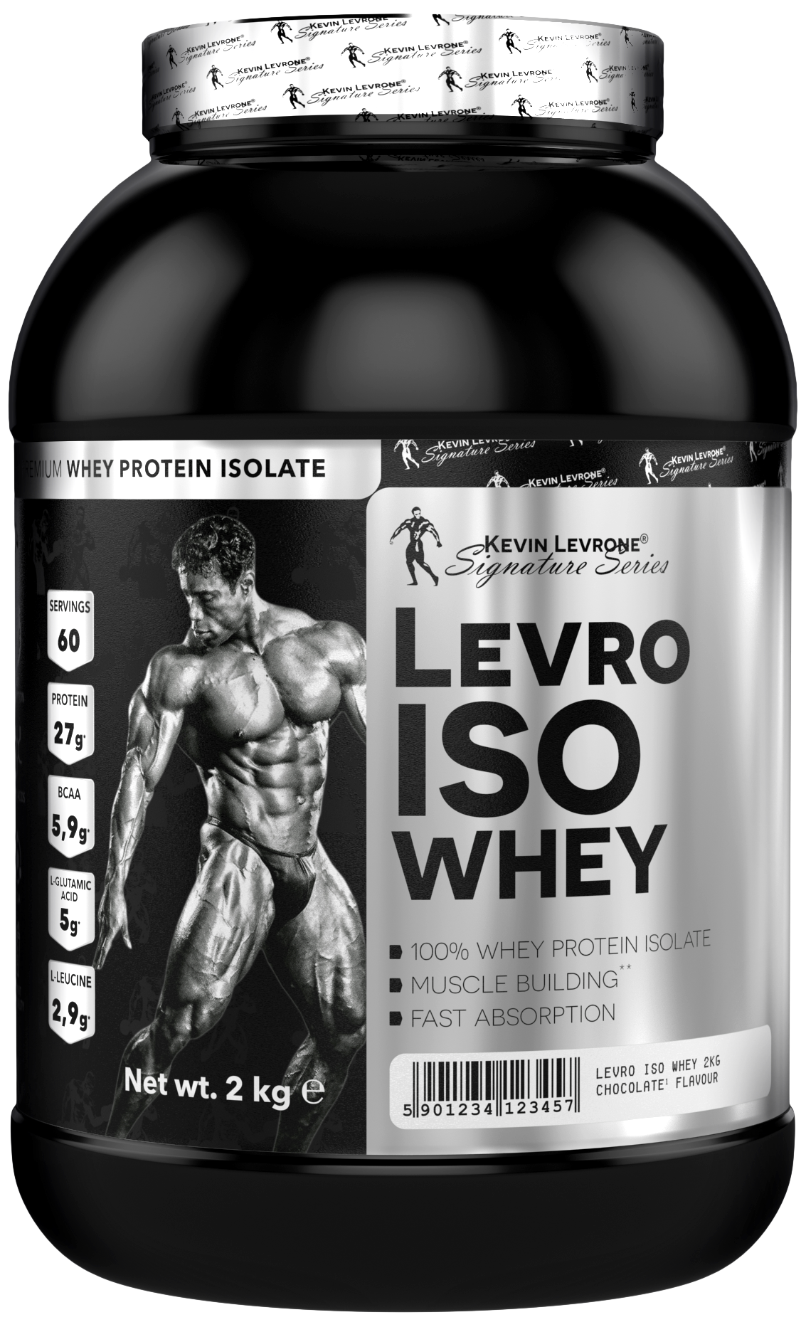 KEVIN LEVRONE LEVRO ISO WHEY 2KG