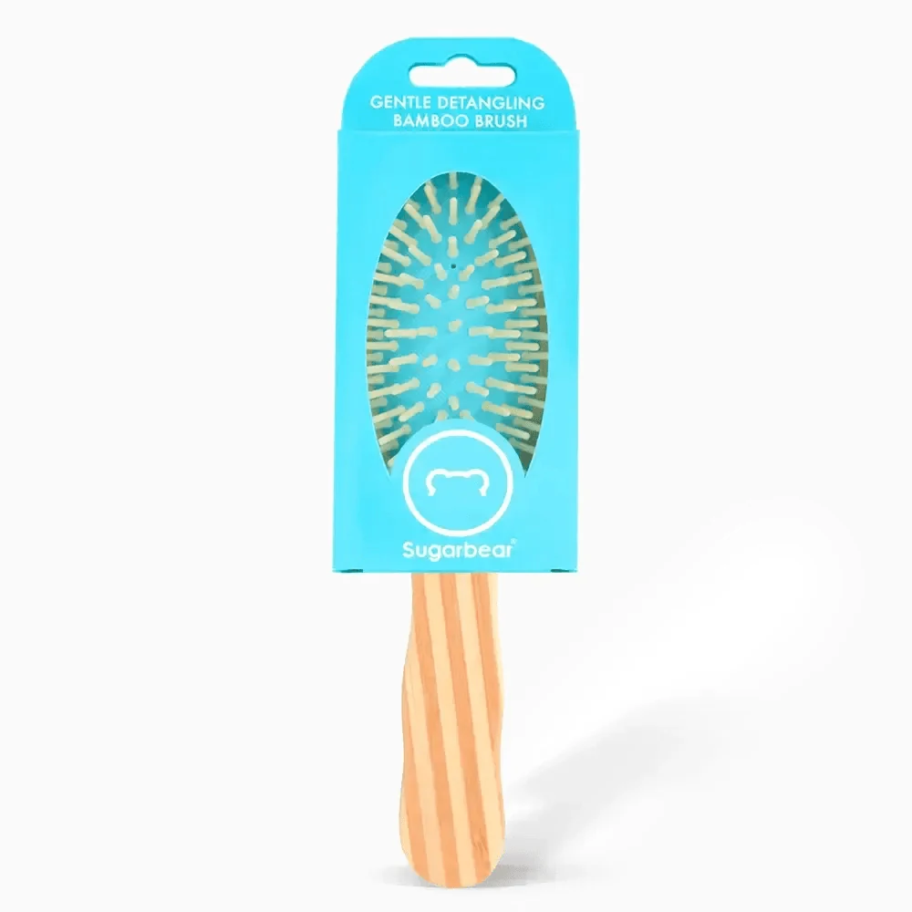 sugarbearpro-gentle-detangling-bamboo-brush