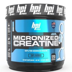 BPI Micronized Creatine 120srv