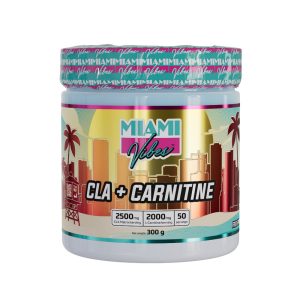 MIAMI VIBES CLA+L-CARNITINE 300G FRUIT PUNCH
