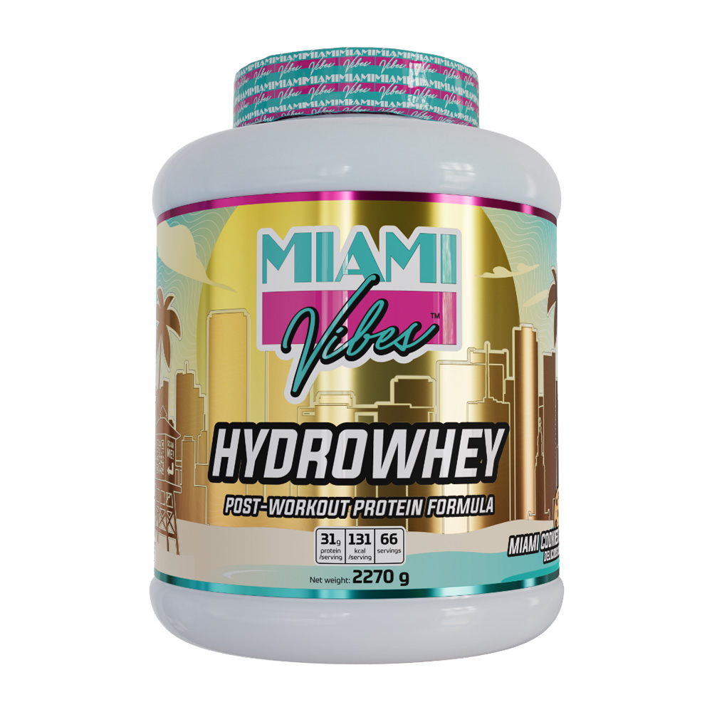 MIAMI VIBES HYDRO WHEY 2270G MIAMI COOKIES
