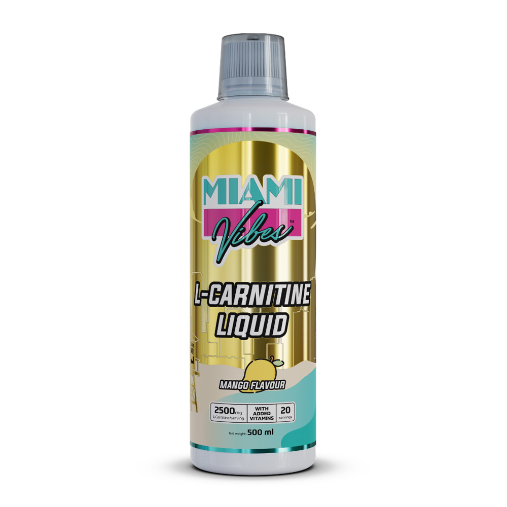 MIAMI VIBES L-CARNITINE LIQ 500ML
