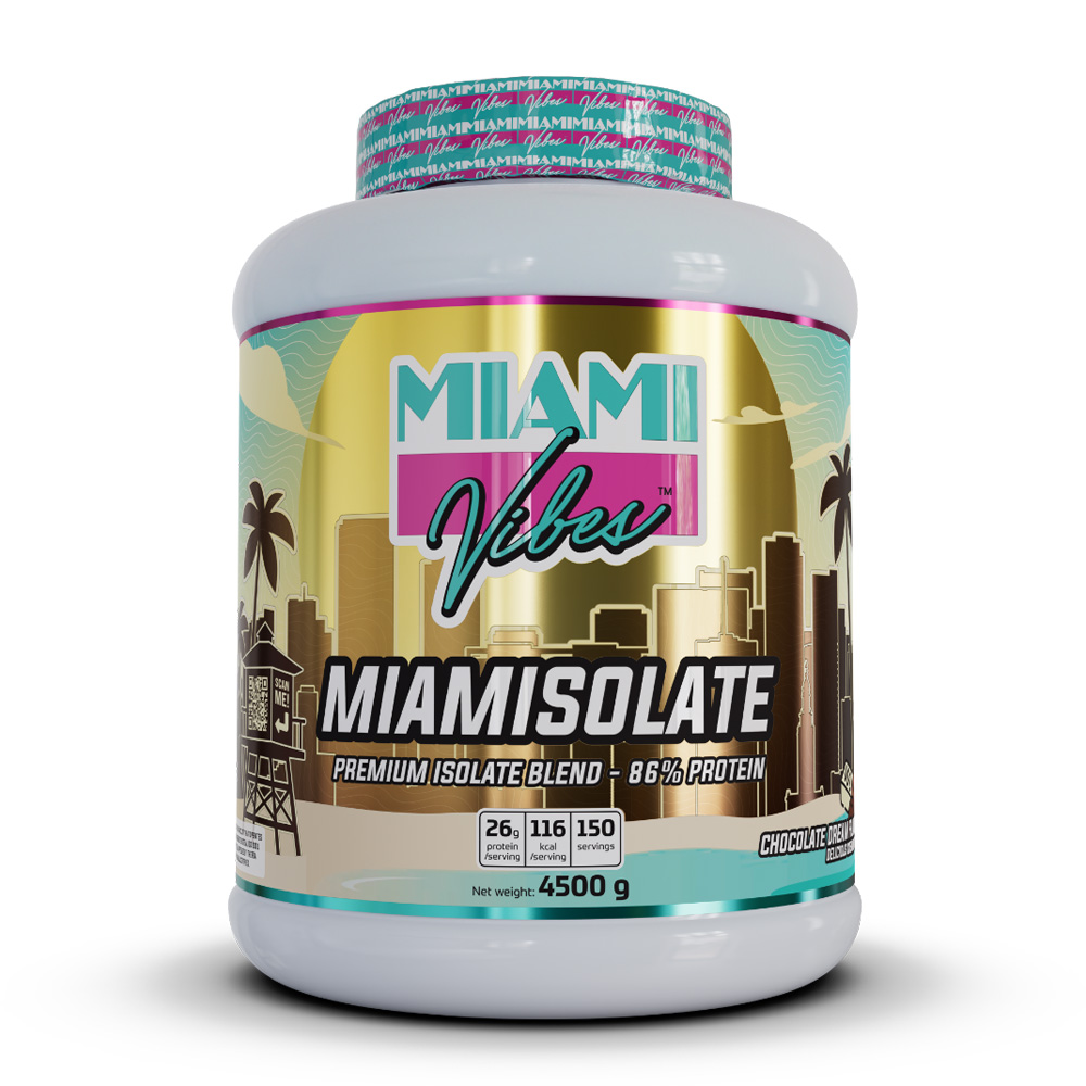 MIAMI VIBES MIAMISOLATE 4500G CHOCO DREAM