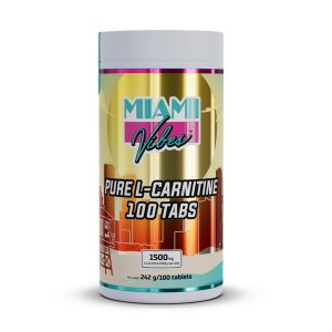 MIAMI VIBES PURE L-CARNITINE 100TAB