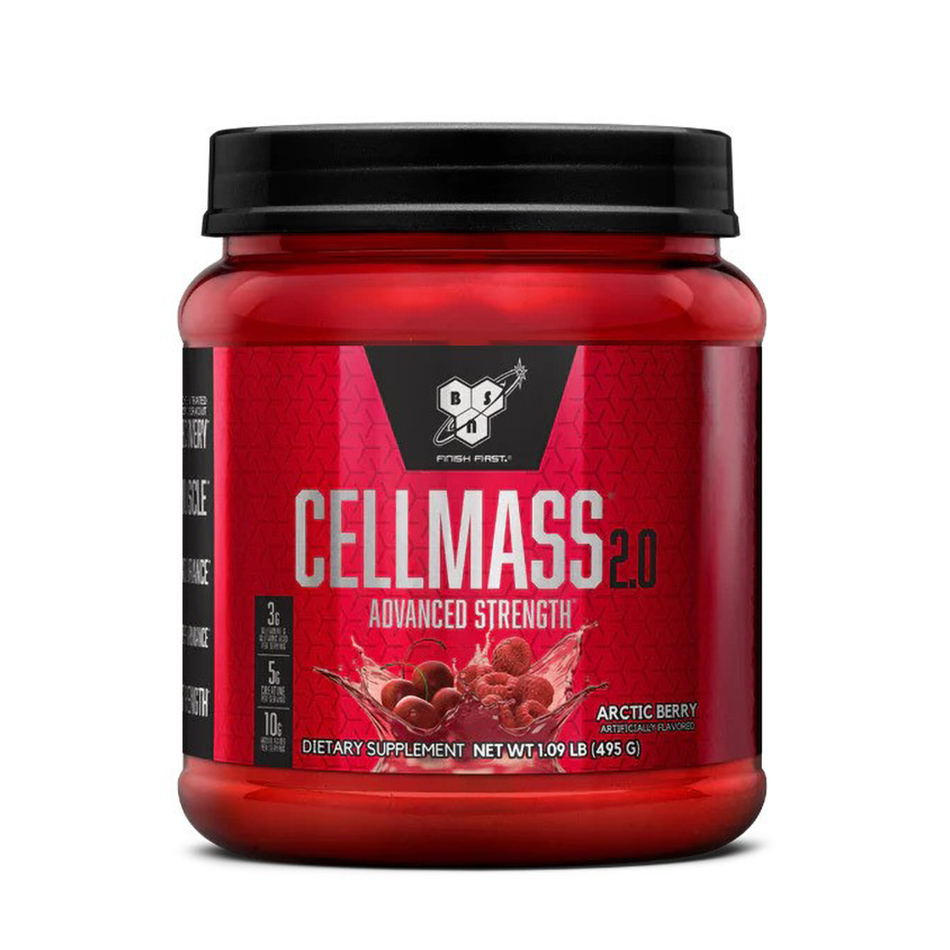 BSN CELL MASS 495G 1.09LB ARCTIC BERRY