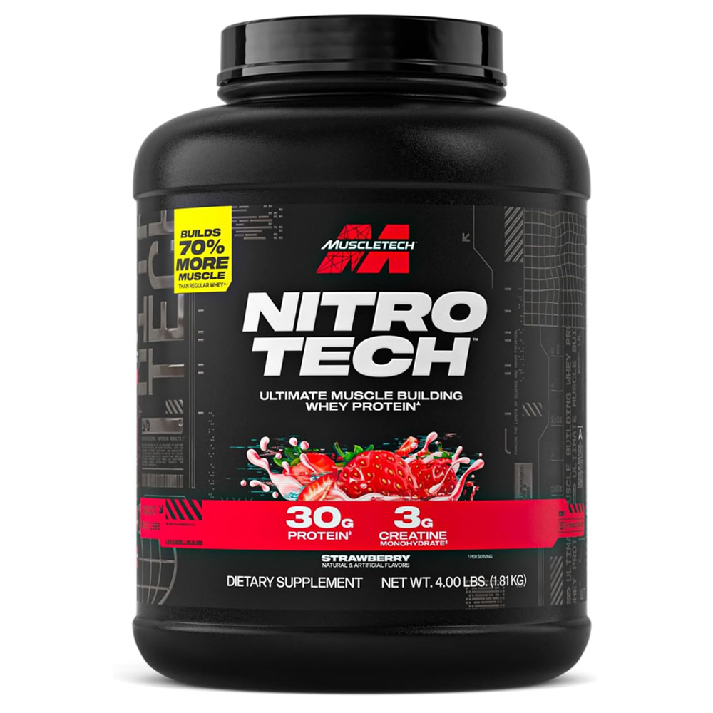 MuscleTech-Nitro-Tech-Strawberry-4LB