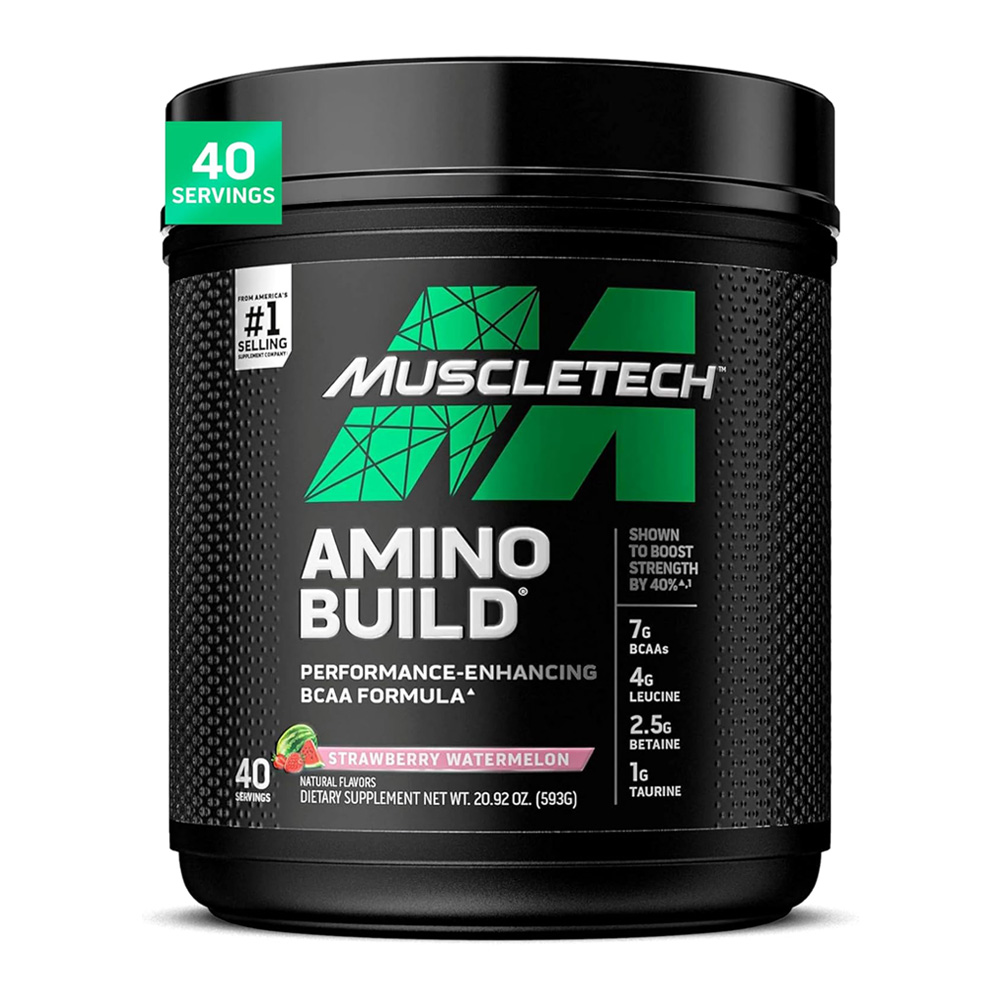 MUSCLETECH AMINO BUILD 40S