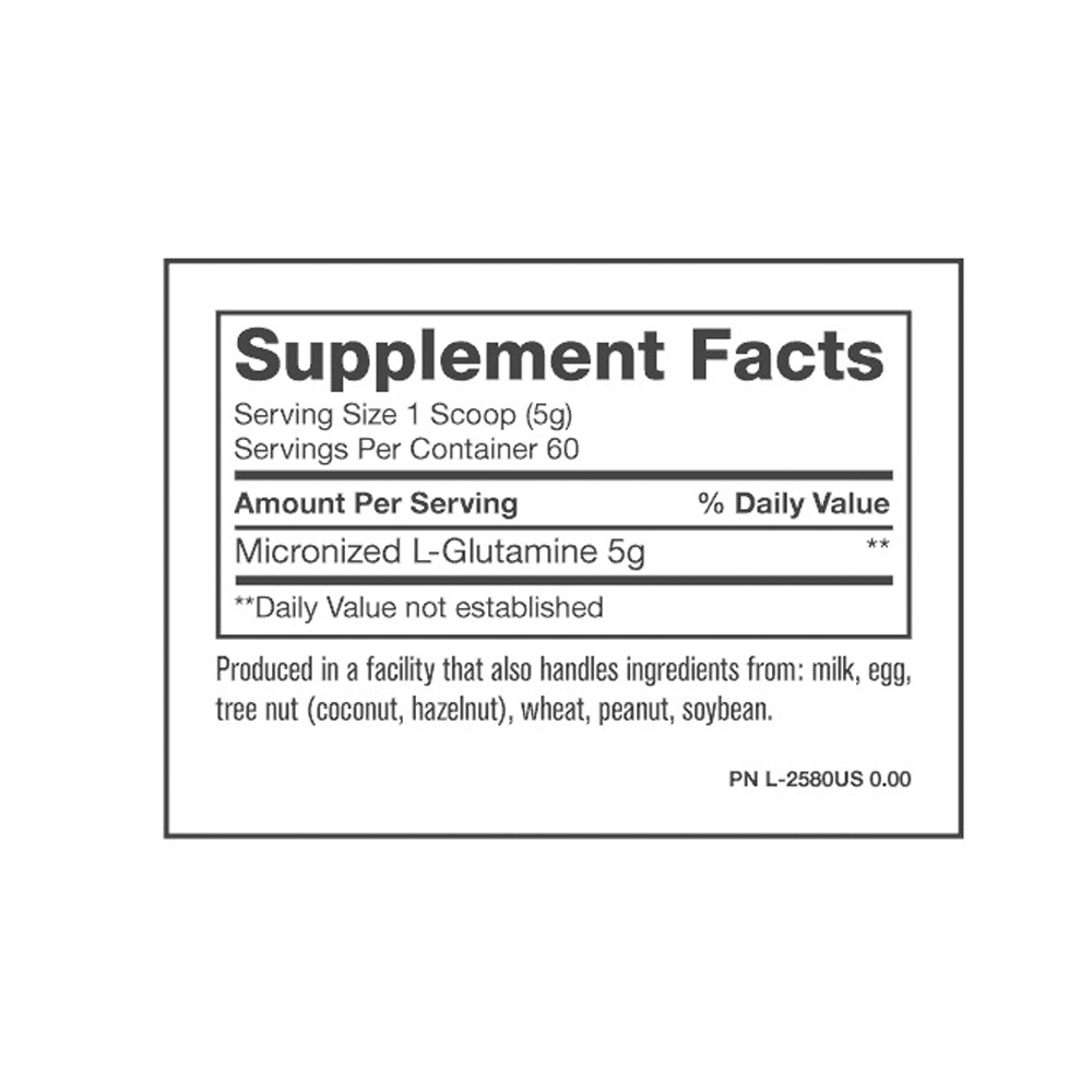 MUTANT GLUTAMINE UNFLAVOR 300G - Image 4
