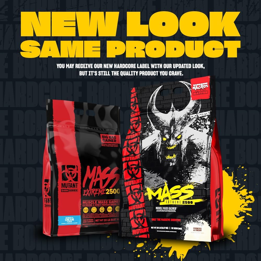 MUTANT MASS EXTREME 2500 20LB - Image 2