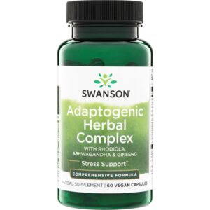 SW ADAPTOGENIC HERBAL COMPLEX 60CAP