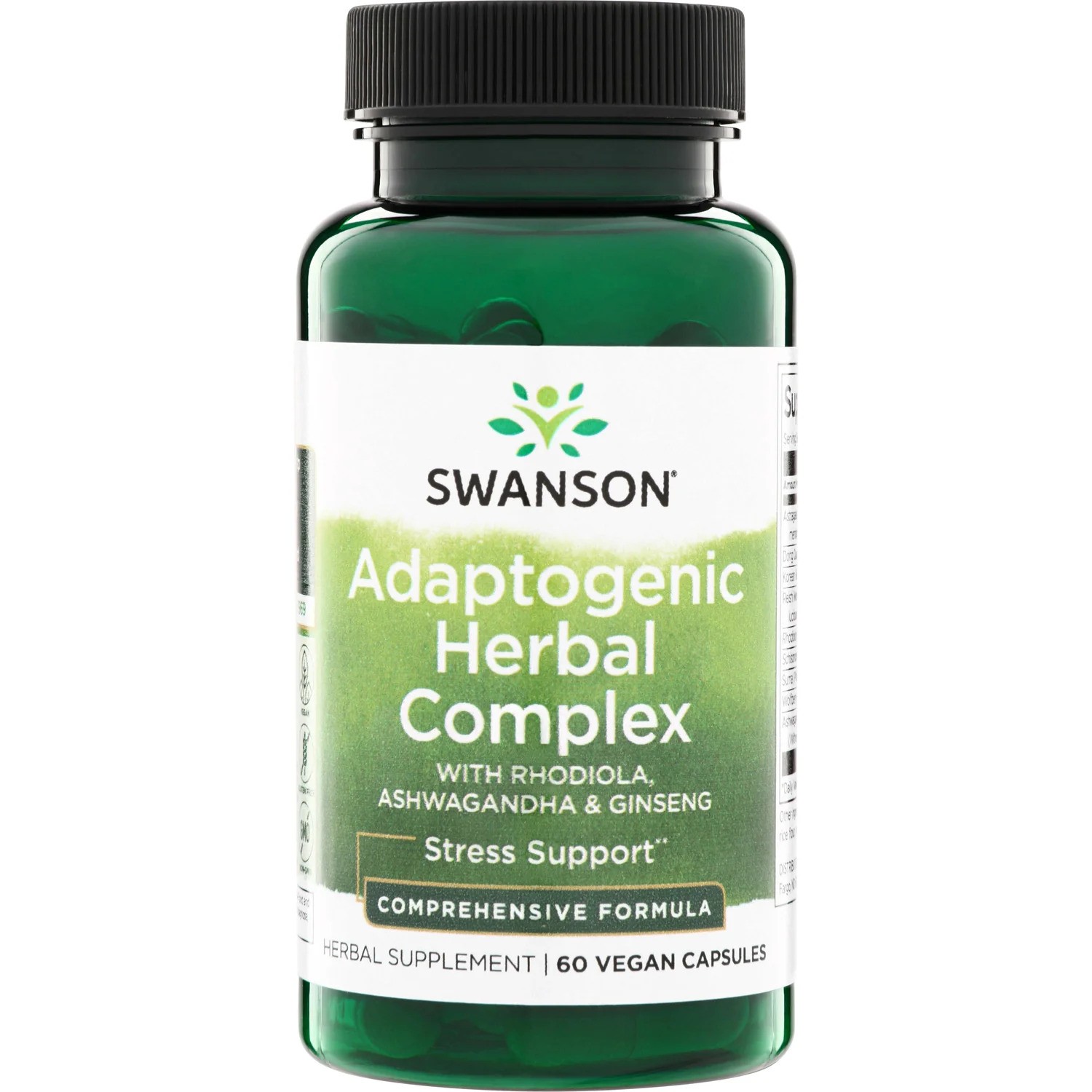 SW ADAPTOGENIC HERBAL COMPLEX 60CAP