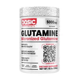 BASIC GLUTAMINE UNFLAVOURED 300G 60SR