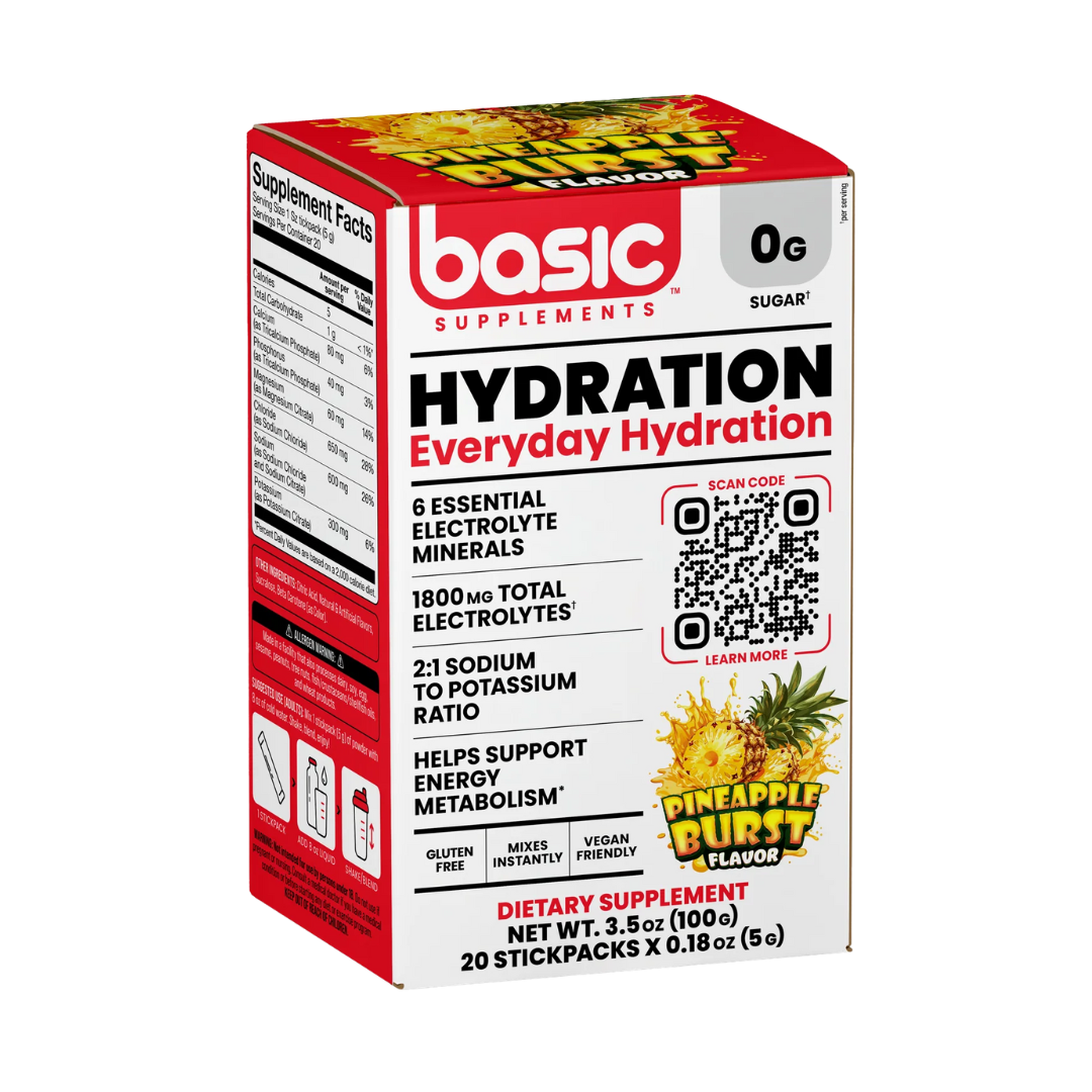 BASIC HYDRATION STICK (20X5G)
