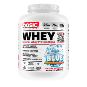 BASIC WHEY PROTEIN 5LB